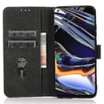 thumbnail image 3 of KHAZNEH For Google Pixel 8a Case Magnetic Clasp Wallet Phone Cover Style A Google Pixel 8a Black, 3 of 4