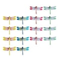 thumbnail image 5 of 20pcs Figuras de libélulas artificiales Jardín Decoraciones de libélula Decoraciones Dragonfly Adorns, 5 of 5