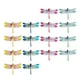 thumbnail image 5 of 20pcs Figuras de libélulas artificiales Jardín Decoraciones de libélula Decoraciones Dragonfly Adorns, 5 of 5