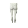 thumbnail image 4 of 3X1 Women's Mid Rise Coated Crop Pockets Contrast Jeans, White, 27, 4 of 4