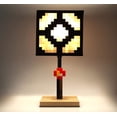 thumbnail image 3 of Lámpara de escritorio Minecraft Glowstone Block de 36 cm con cable, luz nocturna LED, 3 of 7