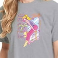 thumbnail image 3 of Instant Message - Totally Anime - Juniors Anime Cropped Cotton Blend T-Shirt, 3 of 6