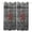 style-1, variant on Texas Star Western 2pcs Blackout Curtains For Living Room Bedroom Grommet Top Window Set for Left And Right Biparting Open