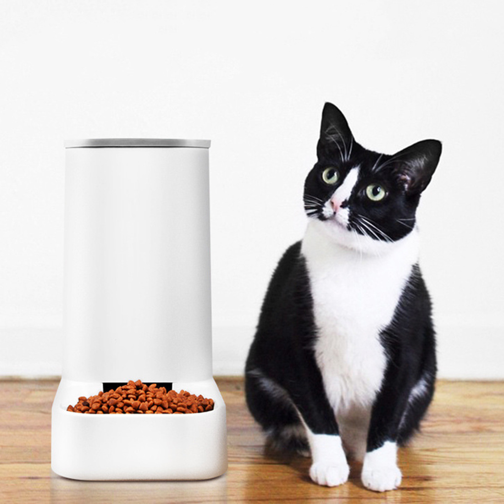 Automatic Cat Feeder Kibble Dispenser for Small Medium Large Dog Pets