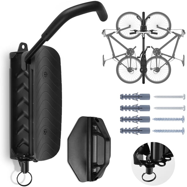 Soporte de pared para bicicletas Tottist, resistente, 30 kg
