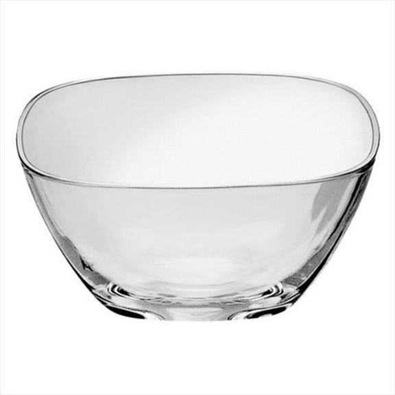 US Fenice 9.4 x 9.4 in. High Quality Glass Bowl
