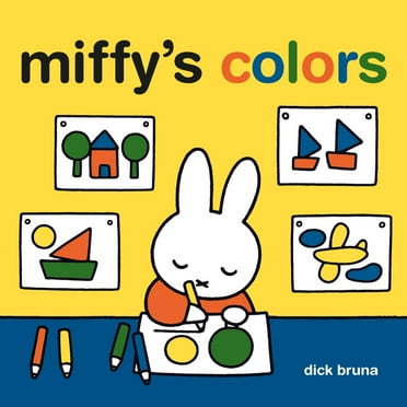 Miffy&apos;s Colors, (Board Book)