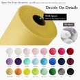 thumbnail image 2 of Tela IONTACH - Rollo de tul (137 cm x 37 m), color dorado envejecido, 2 of 6