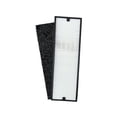 thumbnail image 3 of Nispira Particle/Carbon HEPA Filter Set For Blueair Sense+ Sense Air Purifier | Removes Smoke, Chemical VOCs, Odor, Pet Dander | 2 Sets, 3 of 5