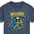 thumbnail image 3 of Marvel Wolverine - Slash - Men's Short Sleeve Graphic T-Shirt, 3 of 5