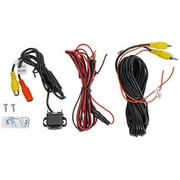 Dual Electronics XCAM200 Waterproof Full Color Backup Camera, Wide Viewing Angle Lens