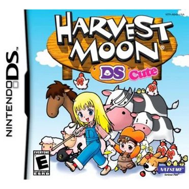 Harvest Moon DS Cute - NDS Game Cartridge DS Game Only