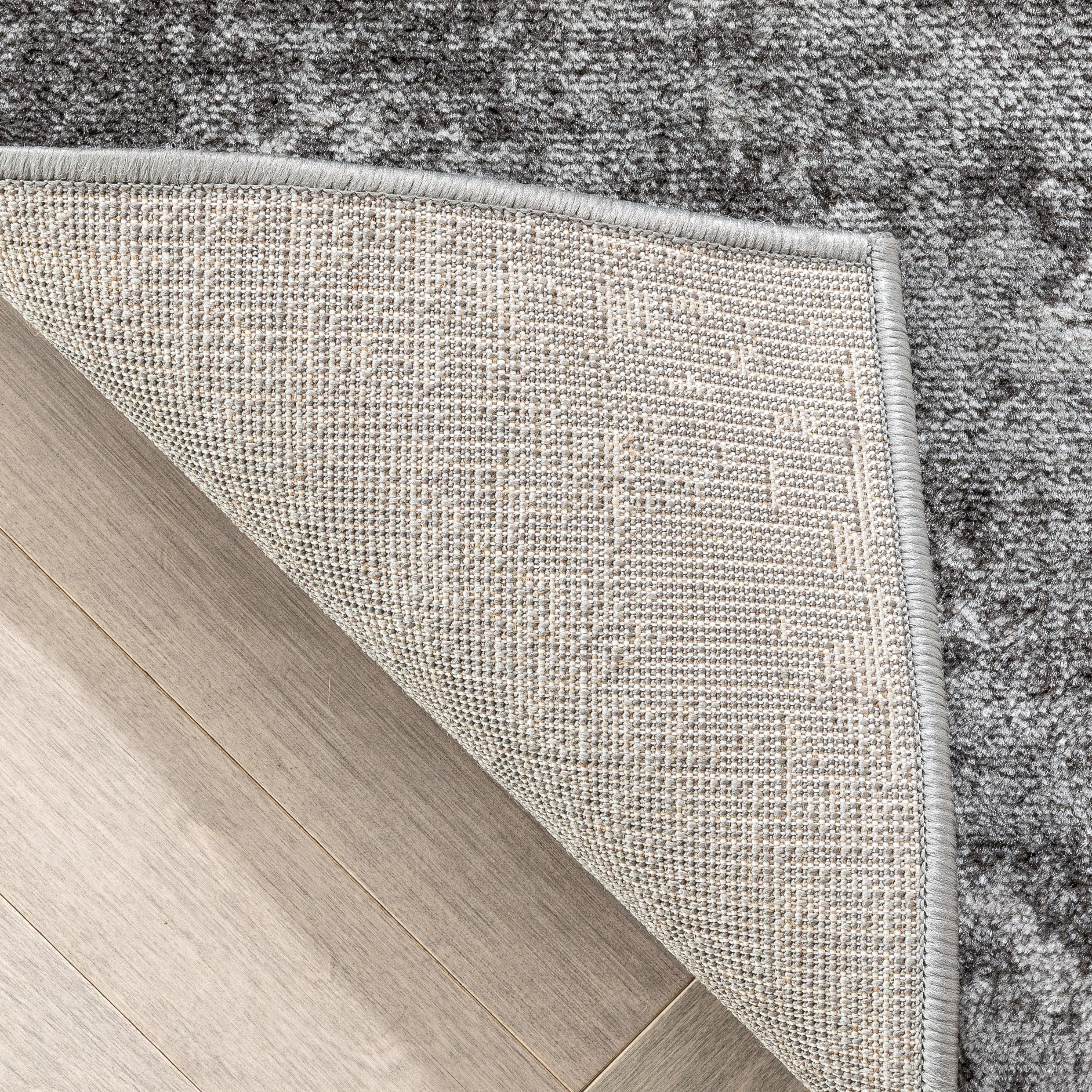 Well Woven Zazzle Thiva Vintage Oriental Black 5'3" x 7'3" Area Rug