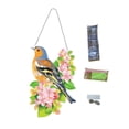 thumbnail image 1 of 1 Set  Painting Pendant Beautiful Flower Bird Pattern DIY Craft Ornament for Home Office Decoration, 1 of 10