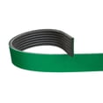 thumbnail image 2 of KarParts360 For Freightliner Sprinter 3500 2007 08 09 10 11 2012 Heavy Duty V-Ribbed Serpentine Belt | Green, Black | Reinforced EPDM Rubber | 0.947 Inch Top Width | 80.58 Inches Effective Length, 2 of 4