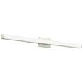 thumbnail image 3 of Lithonia Lighting 45" Brushed Nickel LED Vanity Light Bar, Selectable Color Temp, 3 of 7