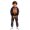 00-N349, variant on WOYY Boys Halloween Sweatsuit Skeleton Print Hoodie Sweatpants Outfits, Size 2-14