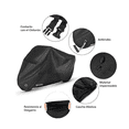 thumbnail image 3 of Funda Protectora Bloosom  para Motocicleta Xl Negro, 3 of 3