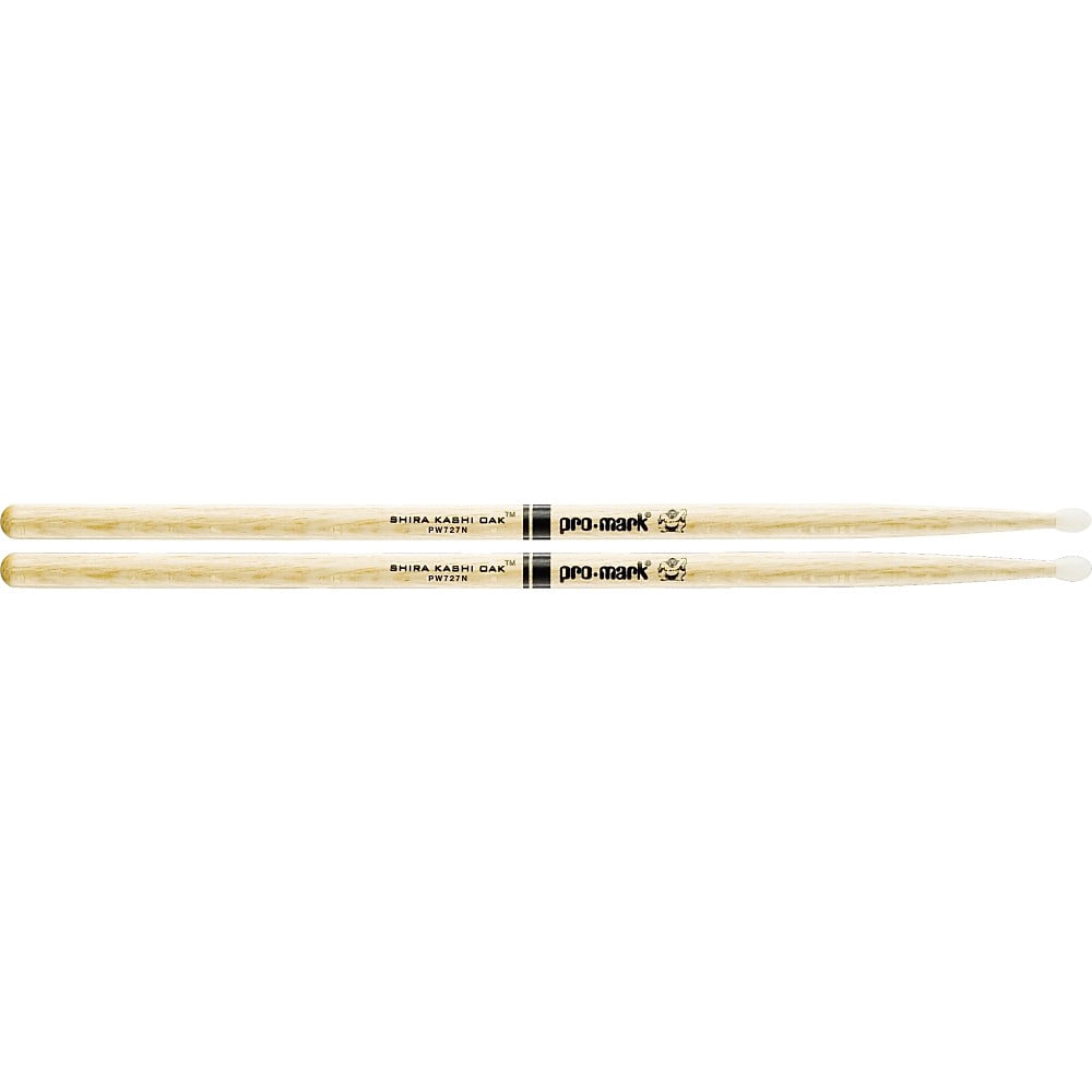 Promark Japanese White Oak Drum Sticks 6-Pair Nylon 727