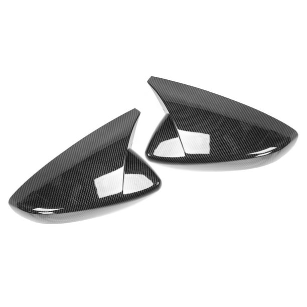 Cubierta del espejo retrovisor, par Tapa de la cubierta del espejo retrovisor lateral estilo bocina Tapa del espejo retrovisor Rendimiento sólido