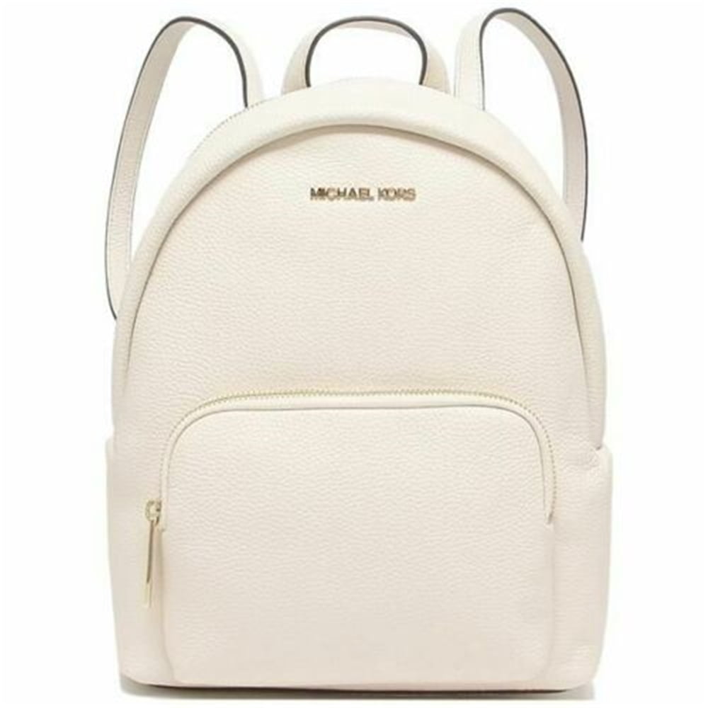 michael kors backpack cream