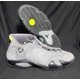 thumbnail image 3 of Ni - ke Vintage Air Jordan 14 Retro SZ 16 Shoe Graphite Chartreuse Blk 311832-031 2005, 3 of 5