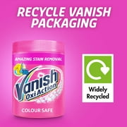 Vanish Fabric Stain Remover, Oxi Action Powder, 1 kg