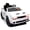 White, variant on Patikuin Kids Electric Car Licensed Dodge Challenger Ride on Car 12V Electric Vehicles Battery Powered with Remote Control, LED Lights, Bluetooth, MP3 for Boys Girls, Police