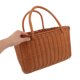 thumbnail image 5 of unbranded Cesta Para Picnic De Cesta De Almacenamiento Y Servicio Con Campestre, 5 of 8