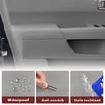 thumbnail image 4 of KBH Front Door Panel Armrest Cover for Honda Pilot Accessories 2009-2015, Leather Arm Rest Cover Replacement Skin, 1 Pair, Gray, 4 of 7