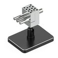 thumbnail image 3 of Set Of Mini Bench Vise Compact Adjustable Clamp 360° Rotation For Model Making Parts Clamping Hobby DIY Tools Etching Sheet Vise, 3 of 6