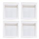 thumbnail image 1 of Cajas De Globos, Cajas Transparentes Para Globos De Plástico, 4 Cajas Blancas De Amplia Aplicación Para Revelar El Género, Bloques Decorativos Para Decoración De Fiestas De Anggrek Otros, 1 of 8