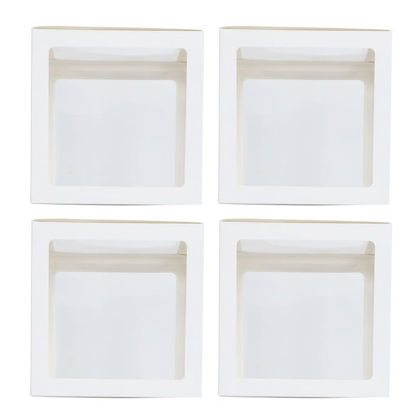 Ballon Boxes, Balloon Letters Plastic 4 White Boxes For Birthday Party Decor For Gender Reveal Decorative Blocks For Parties LOVE