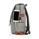 thumbnail image 4 of Mochila para viaje ligero con puerto USB para Computadora portátil repelente al agua vintage antirrobo para Laptop Gran Capacidad Diseño Impermeable Duradero Cómoda y Segura, 4 of 7