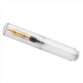 thumbnail image 2 of 2X Mini Pocket-Size Eyedropper Fountain Pen Writing Ink Pen F Nib Ink Pen Portable Mini Pocket Pen Transparent, 2 of 4