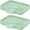 Light Green, variant on Minzimin Silicone Soap Dish with Drain, Kitchen Soap Tray for Shower 2 Pack Self Draining Soap Dish Soft Bathroom Soap Holder for Kitchen Sink Flexible Portable Soap Saver
