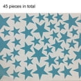 thumbnail image 3 of Cute little stars wallpaper children's room decoration wall stickers, 3 of 5