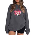 thumbnail image 1 of Gibobby Sudadera de mujer Sudadera de Forro Polar Sudadera para mujer(Gris,CH), 1 of 3