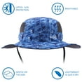 thumbnail image 3 of Bassdash UPF 50+ Sun Fishing Hat Water Resistant with Detachable Neck Flap, 3 of 6