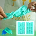 thumbnail image 6 of Cadorn DIY Ice Pop Molds, Ice Cube Trays, Lid - Free Popsicle Makers for Homemade Treats, 6 of 8