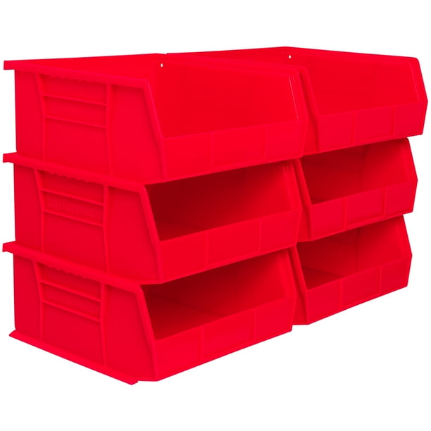 AkroMils 30235 AkroBins Plastic Storage Bin Hanging Stacking Container