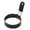 A, variant on Bakeware Egg Rings for Frying Stainless Steel Round Cooker Rings with Black Silicone Handle Nonstick Kitchen Breakfast Tool for Pancakes and Eggs