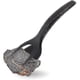 thumbnail image 2 of Fried Egg Spatula, 2-in-1 Silicone Egg Spatula Pancakes Tongs,black, 2 of 5