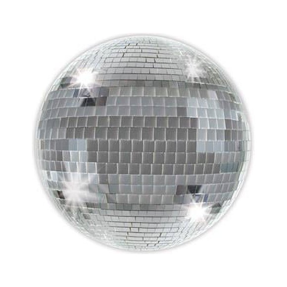 Beistle 53968 3.25 in. Disco Ball Coasters