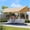 Brown + PU, variant on Hexagonal Shade Sail Canopy, 206" x 118" UPF 50+ UV Block Sun Shade, Waterproof 300D Polyester with PU Coating, Rust Resistant Poles & Built-in Hooks, Complete Hardware Kit for Patio Backyard Deck, L