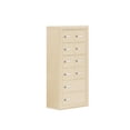 thumbnail image 1 of Salsbury 19068-10SSK D 8 A 2 B Doors S-Mount Keyed Locks Cell Phone Locker In Sandstone, 1 of 1