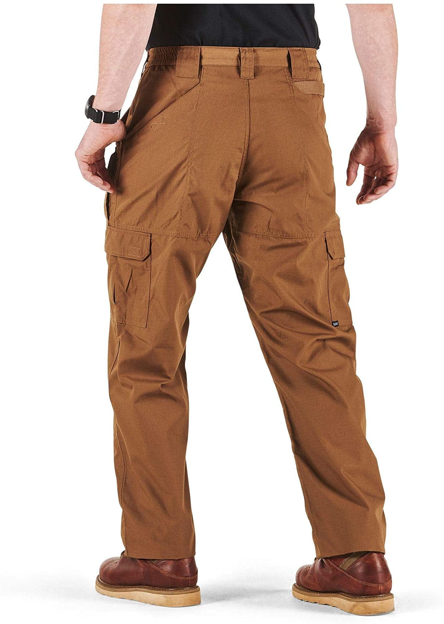 Cargo Pockets Style 74273 Action Waistband 5.11 Tactical Men's Taclite Pro Lightweight Performance Pants