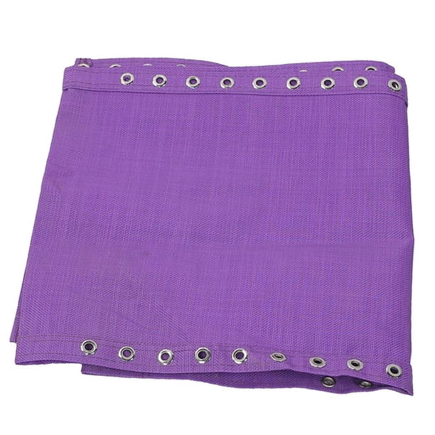 Silla reclinable plegable de malla morada de tela de repuesto perforada sin gravedad de 160x43cm Sillón reclinable Diamo