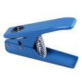 thumbnail image 1 of Adjustable Multifunctional Portable Guitar Pick Cutter Maker Metal Plastic Material DIY Guitar Picks Hole Puncher, 1 of 8