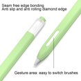 thumbnail image 3 of Housse de Protection en Silicone Souple, Compatible avec Apple Pencil 2ème Génération, Couleur Transparente Gelée, 3 of 5